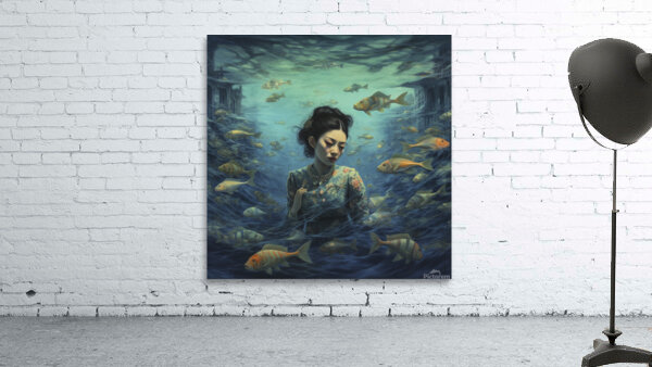 Peace in the Deep Wall Preview