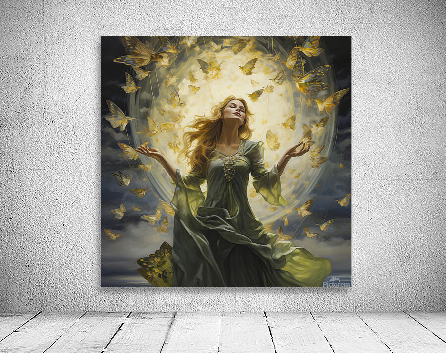 Butterfly moment Wall Preview