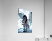 Contemplative Seraph Acrylic Print