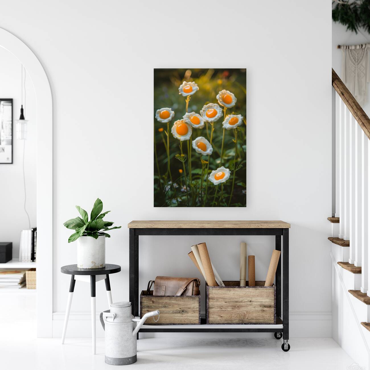 Sunny Side Up Garden Reproduction