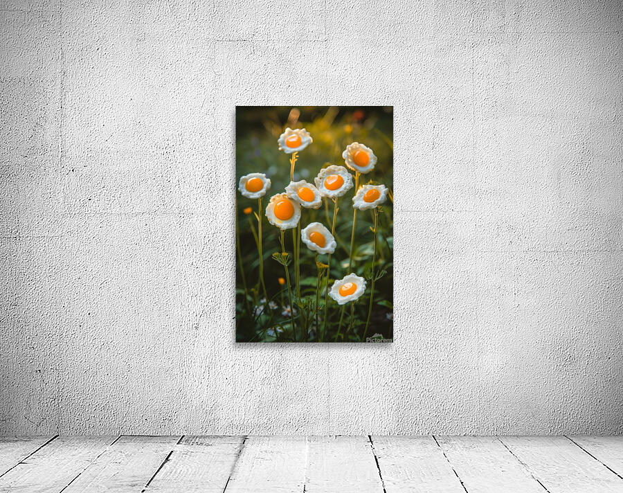 Sunny Side Up Garden Wall Preview