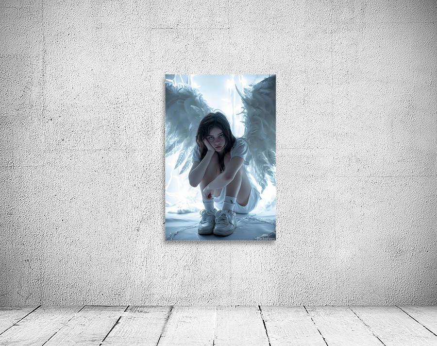 Contemplative Seraph Wall Preview