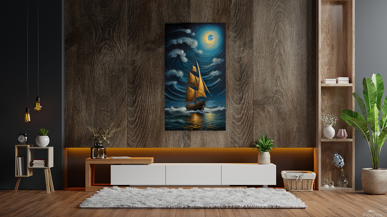 Luminous voyage Reproduction