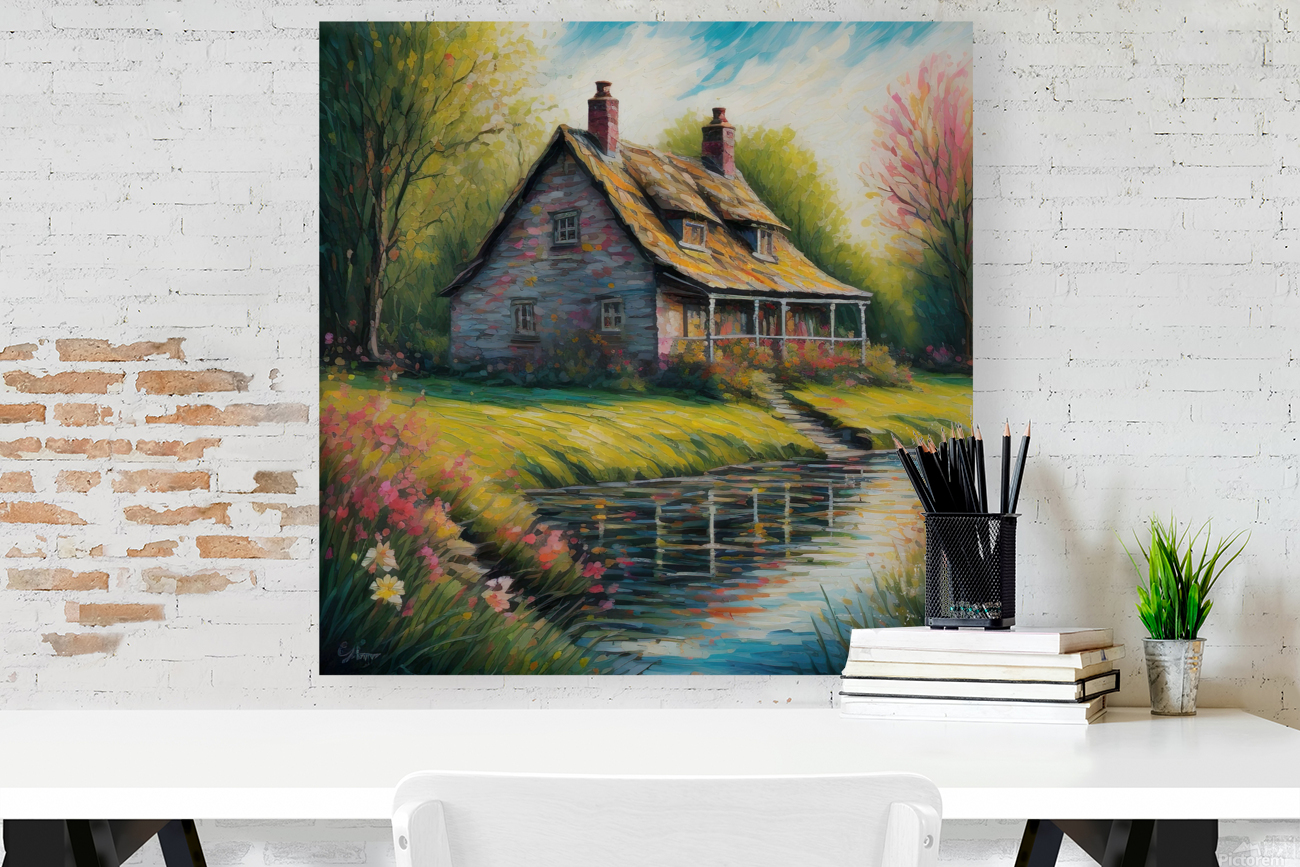 The river house Reproduction