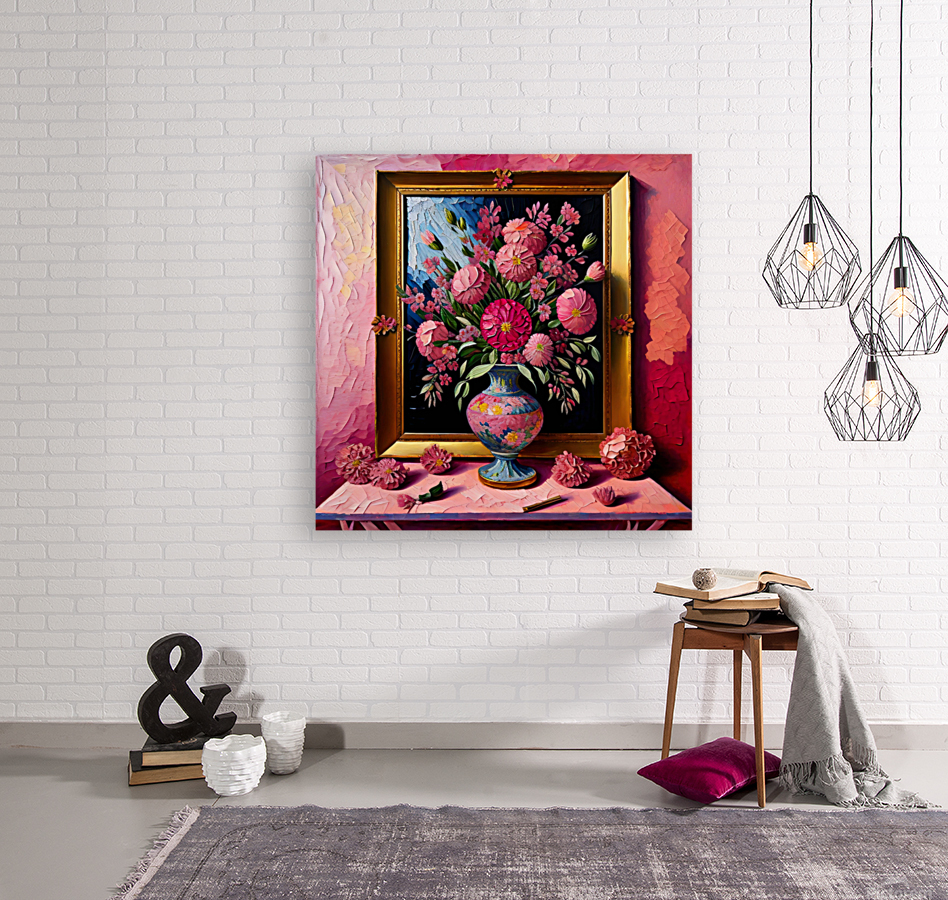Blooming flowers symphony Reproduction