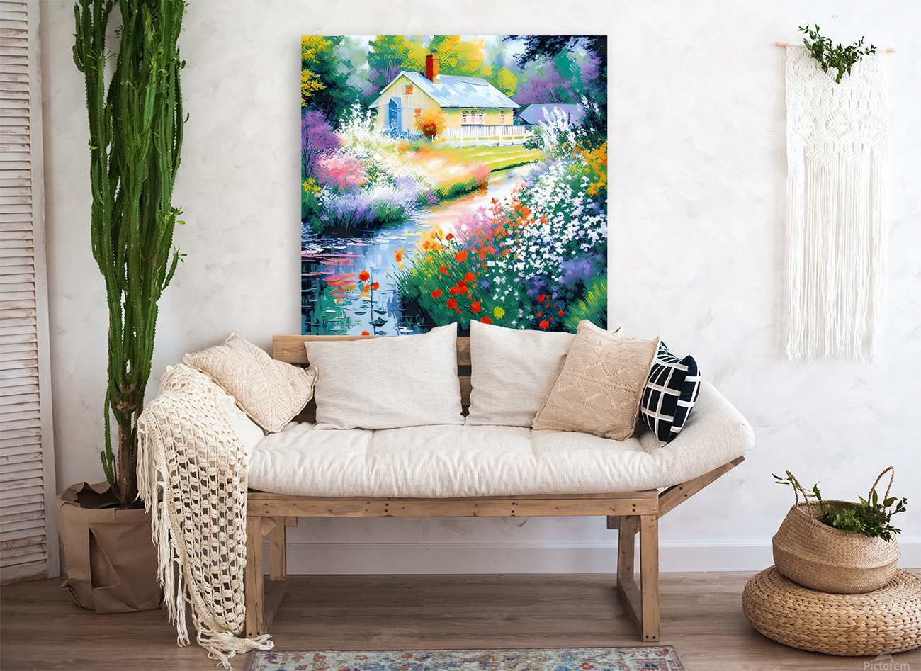 Riverbank harmony Reproduction