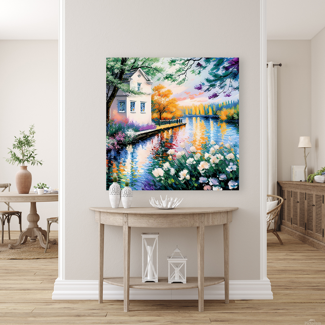 Riverside harmony Reproduction