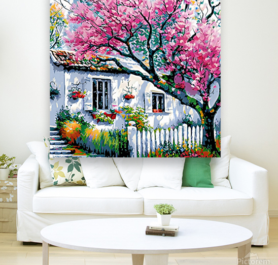 GARDEN HOUSE Reproduction