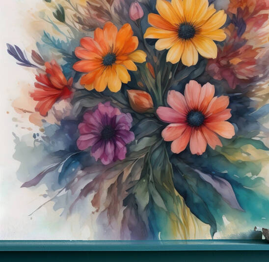 Wisper of blooms flower bouquet 70 by digitalartlb