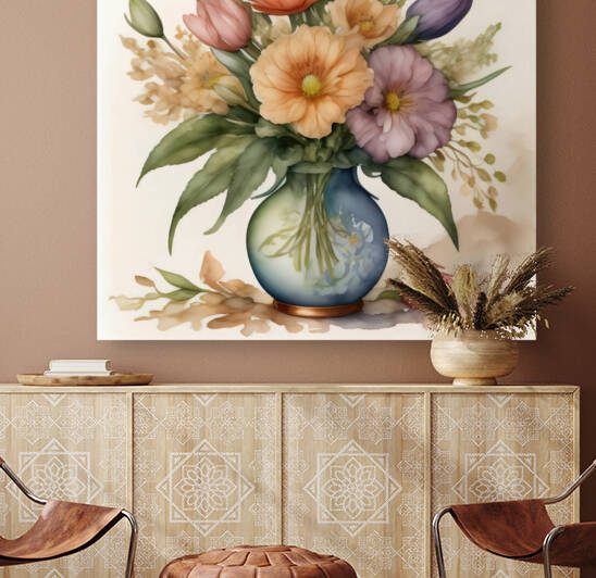 Wisper of blooms flowers bouquet 59 by digitalartlb