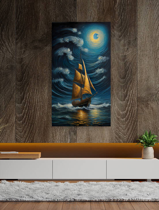 Luminous voyage by digitalartlb