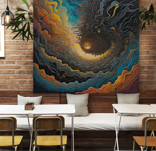 Chromatic vortex by digitalartlb
