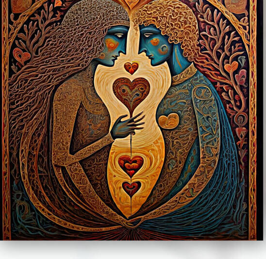 Heartbeat Symbiosis by digitalartlb