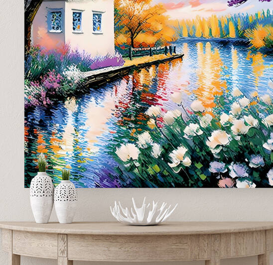 Riverside harmony by digitalartlb