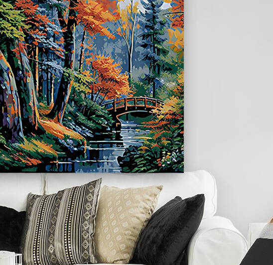 IMPRESSIONISM RIVERSIDE HARMONY by digitalartlb