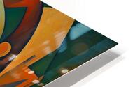 Fragmented harmony Impression metal HD