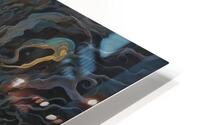 Chromatic vortex HD Metal print