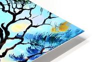 Sunset shoreline harmony HD Metal print