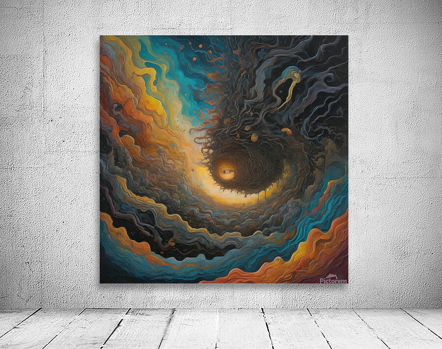 Chromatic vortex Wall Preview