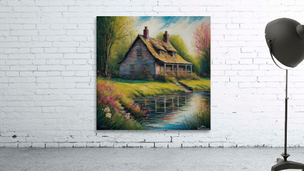 The river house Wall Preview