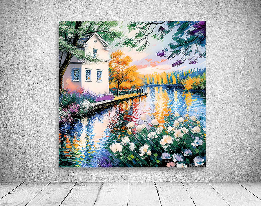 Riverside harmony Wall Preview