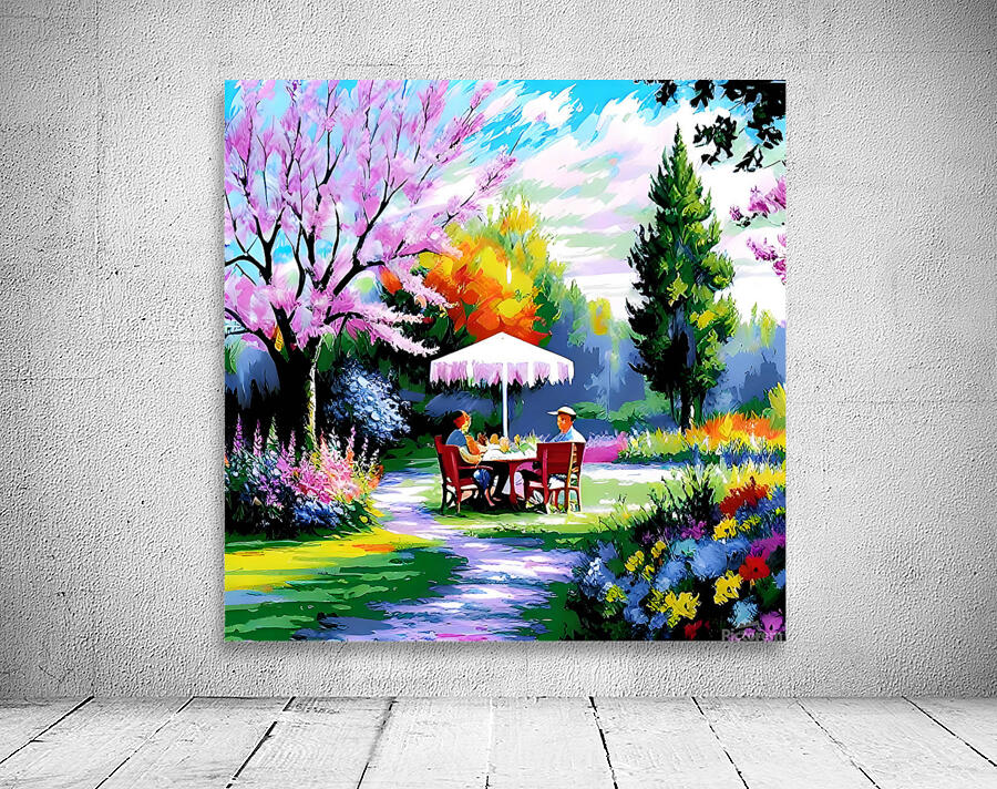 Garden gathering Wall Preview