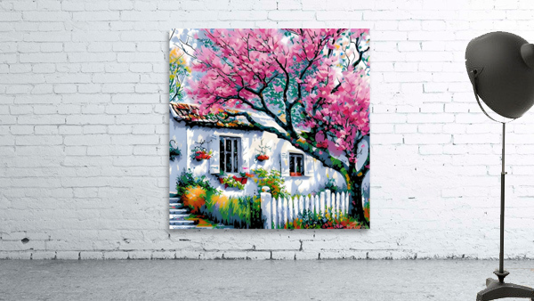GARDEN HOUSE Wall Preview
