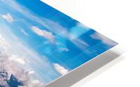 Blue HD Metal print