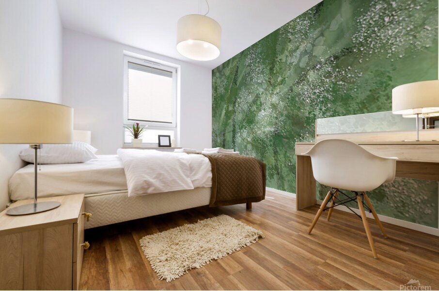 Hyacinths Mural print
