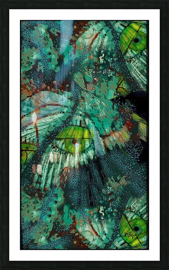 Envy Picture Frame print