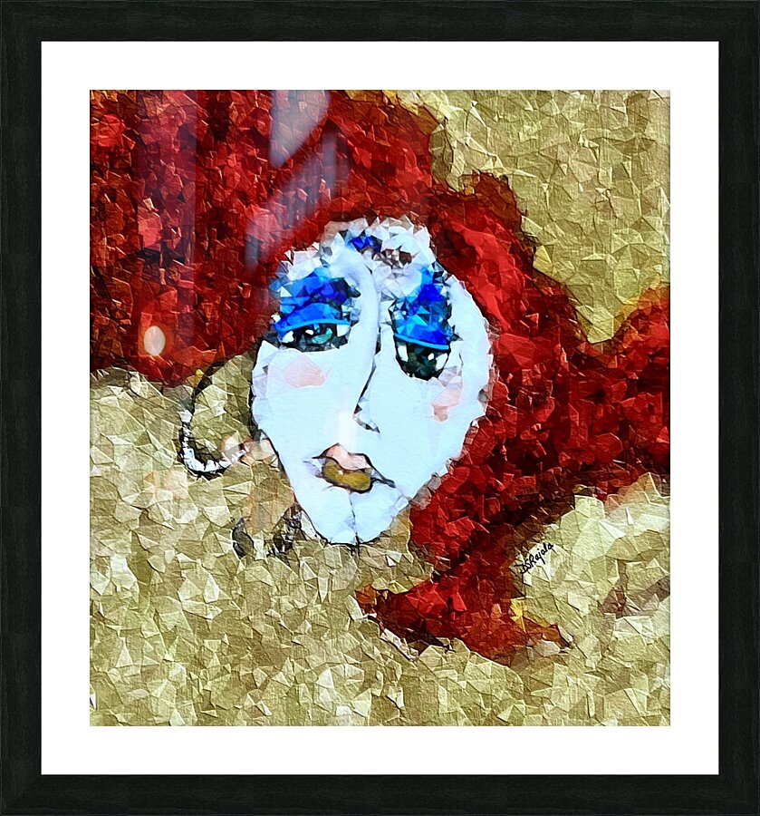 Divine Picture Frame print