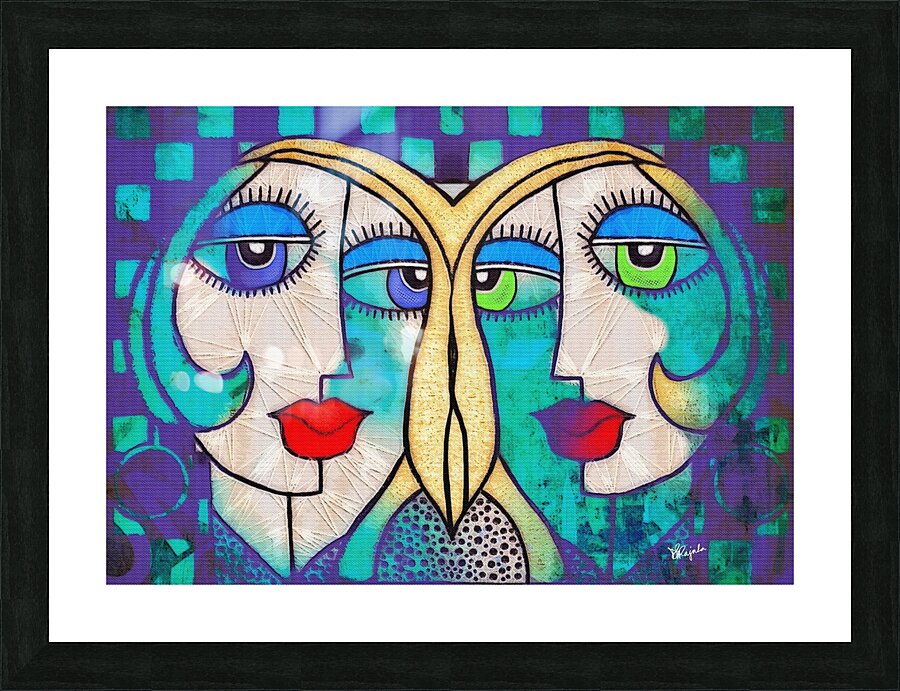 Sisterhood  Picture Frame print