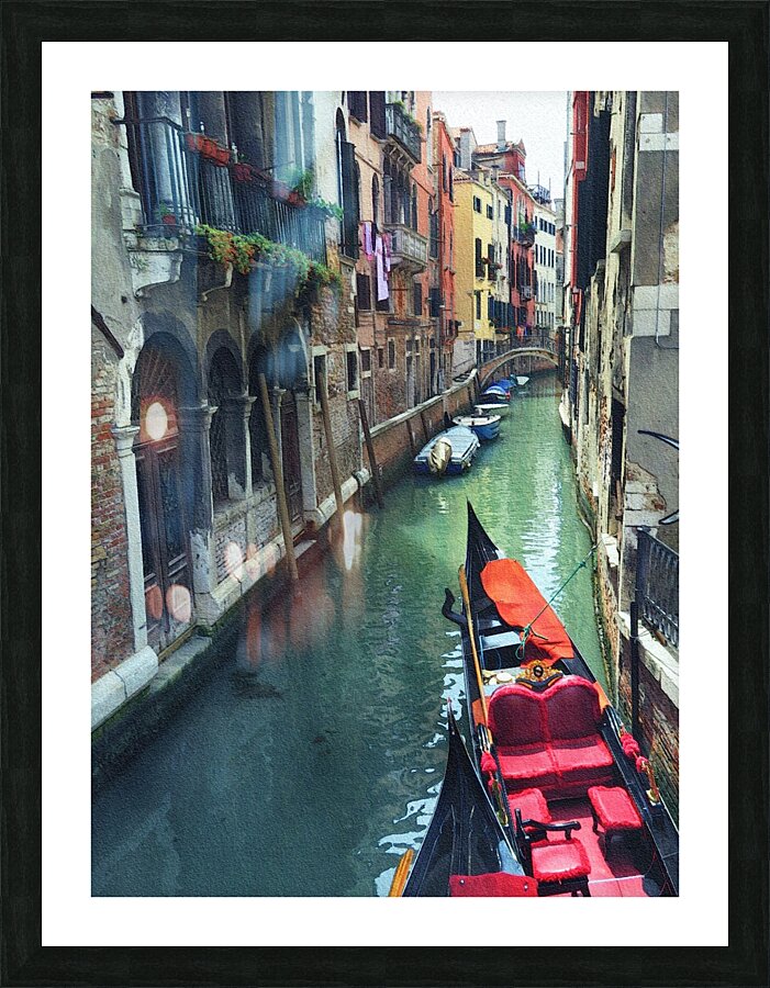 Venice 2 Picture Frame print