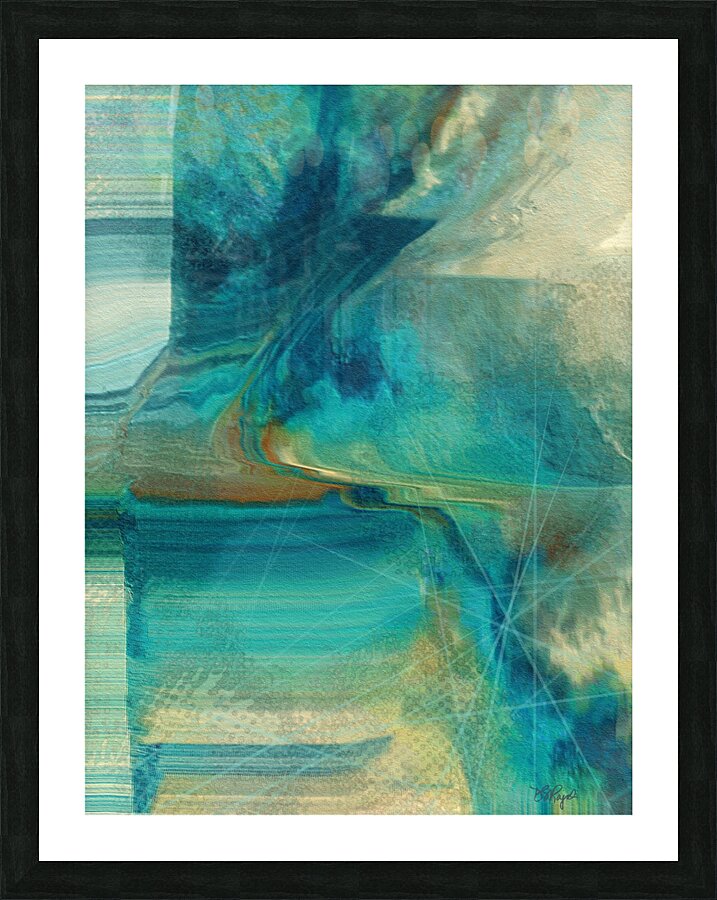 Forewarning Picture Frame print