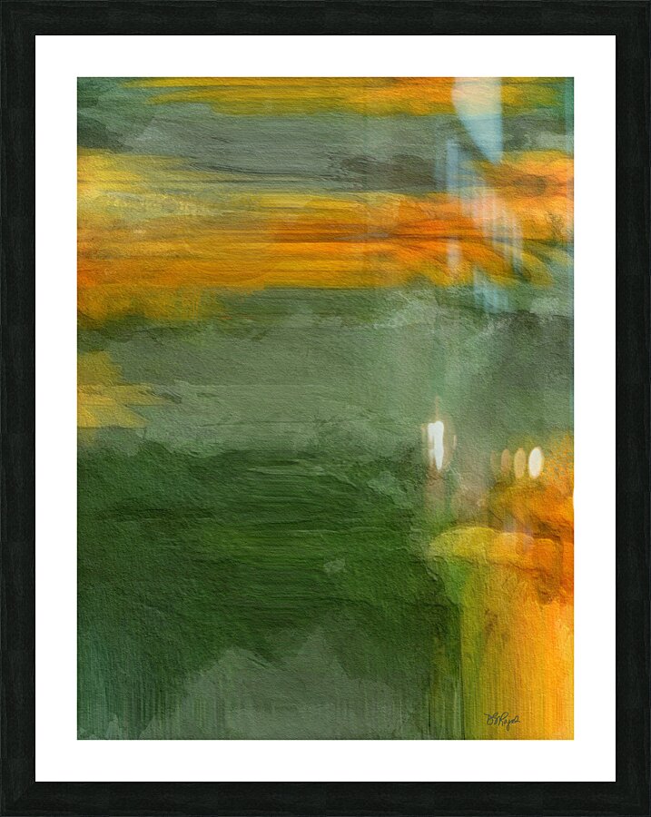 After the Storm  Picture Frame print