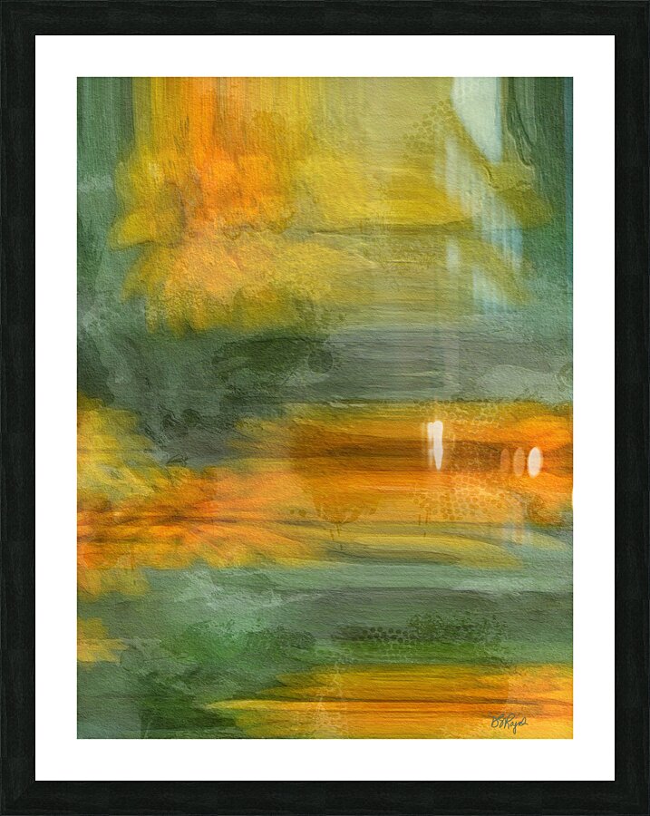 Before the Storm  Picture Frame print