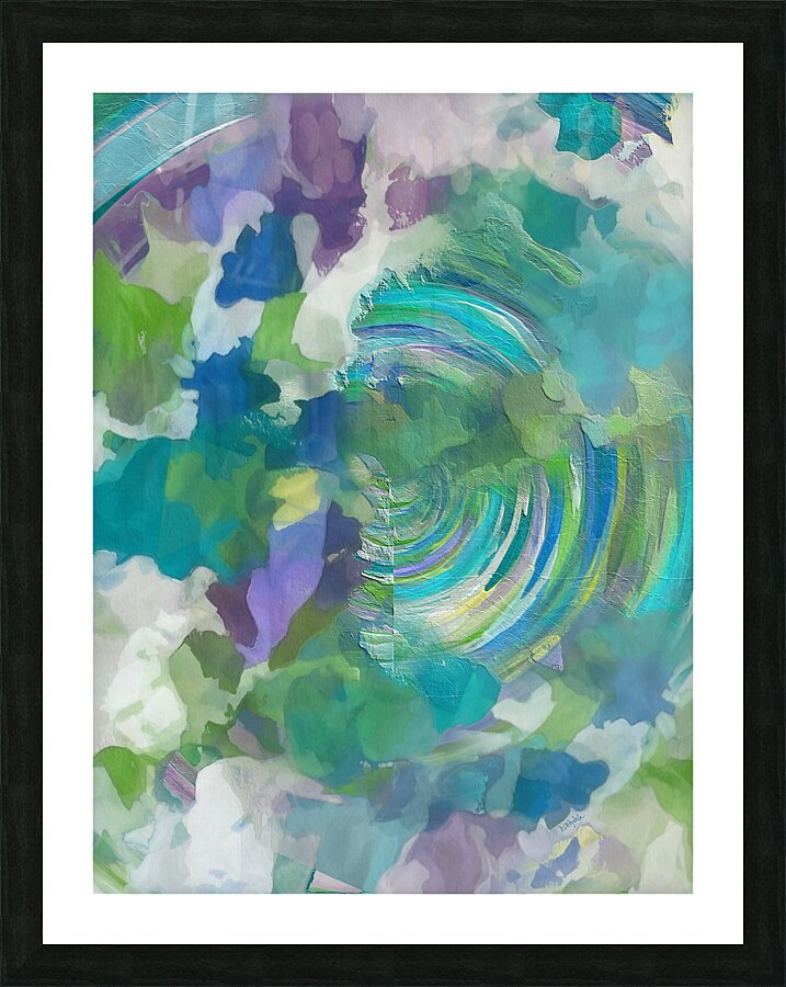 Monet’s Garden  Picture Frame print