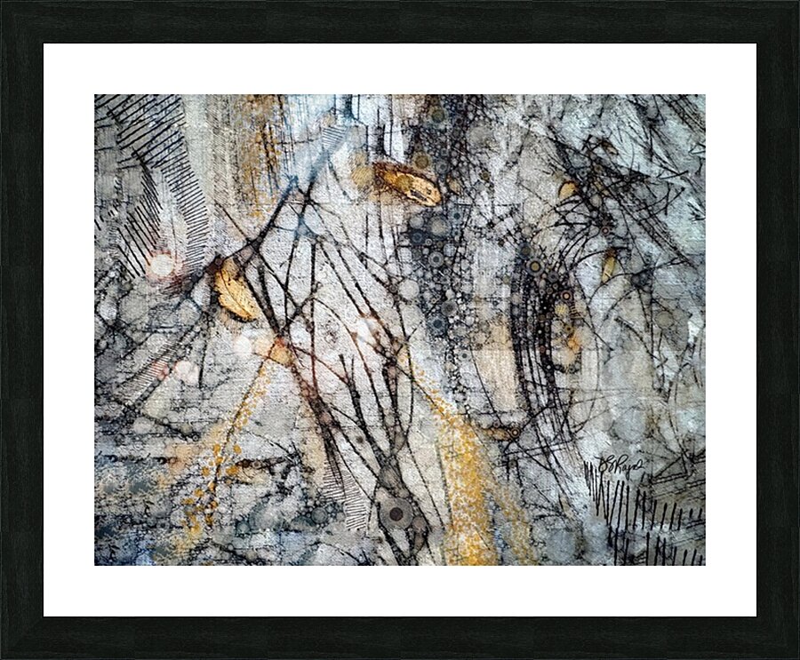 Navigation  Picture Frame print