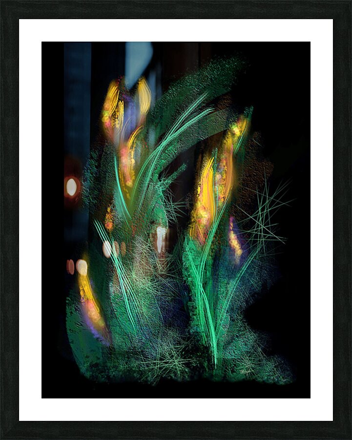 Tulips Picture Frame print