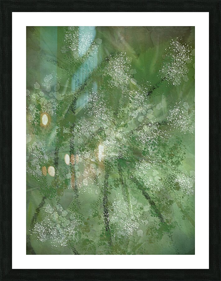 Hyacinths Picture Frame print