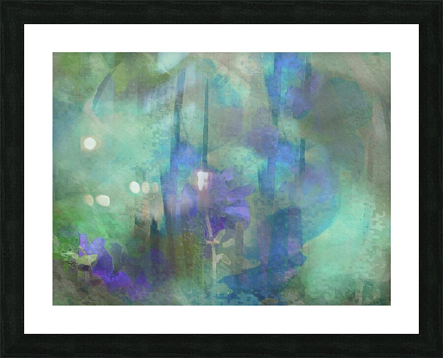 Utopia Picture Frame print