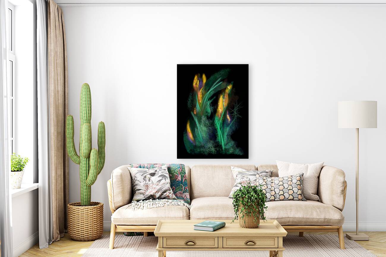 Tulips Reproduction
