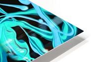 Paint Pour HD Metal print