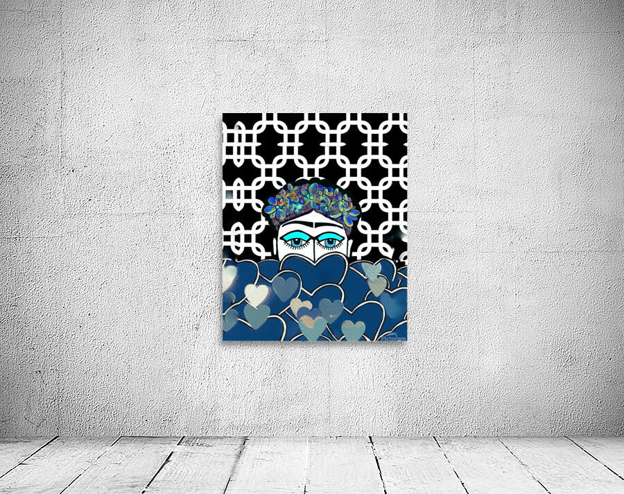 Having the Blues Wall Preview