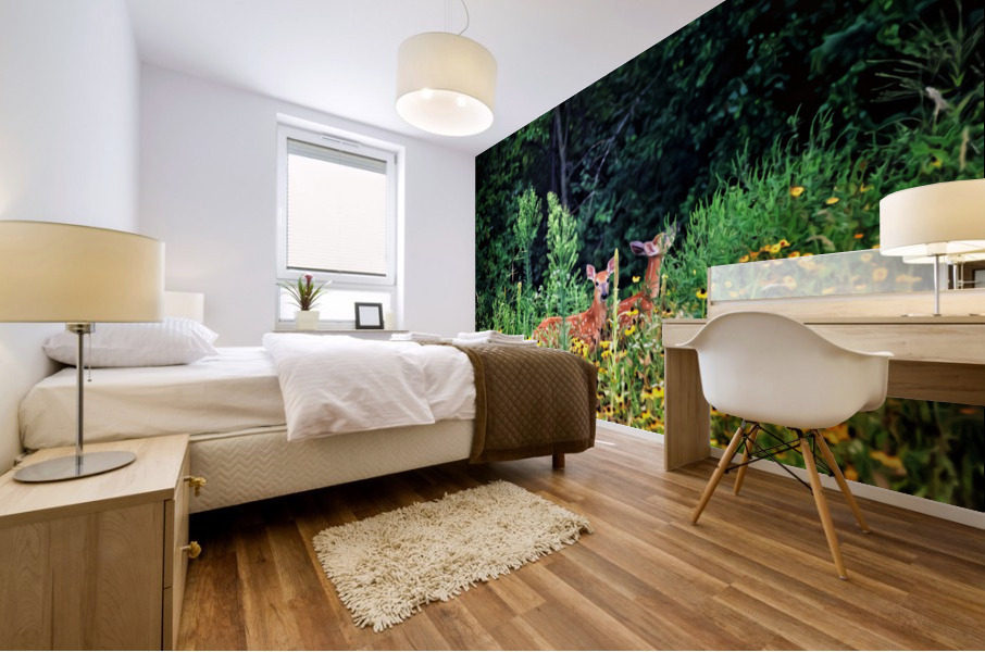 Fawna Flora Mural print