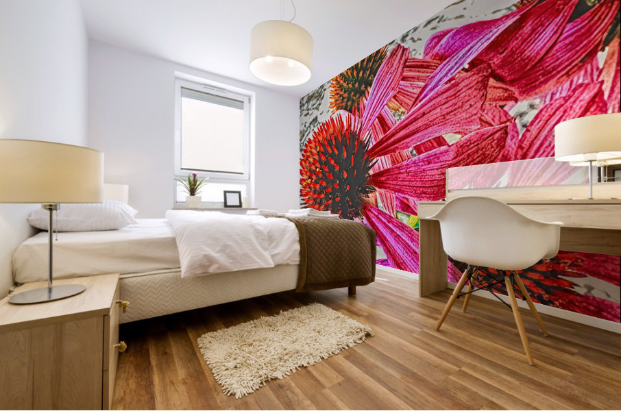 Gone Too Soon Mural print