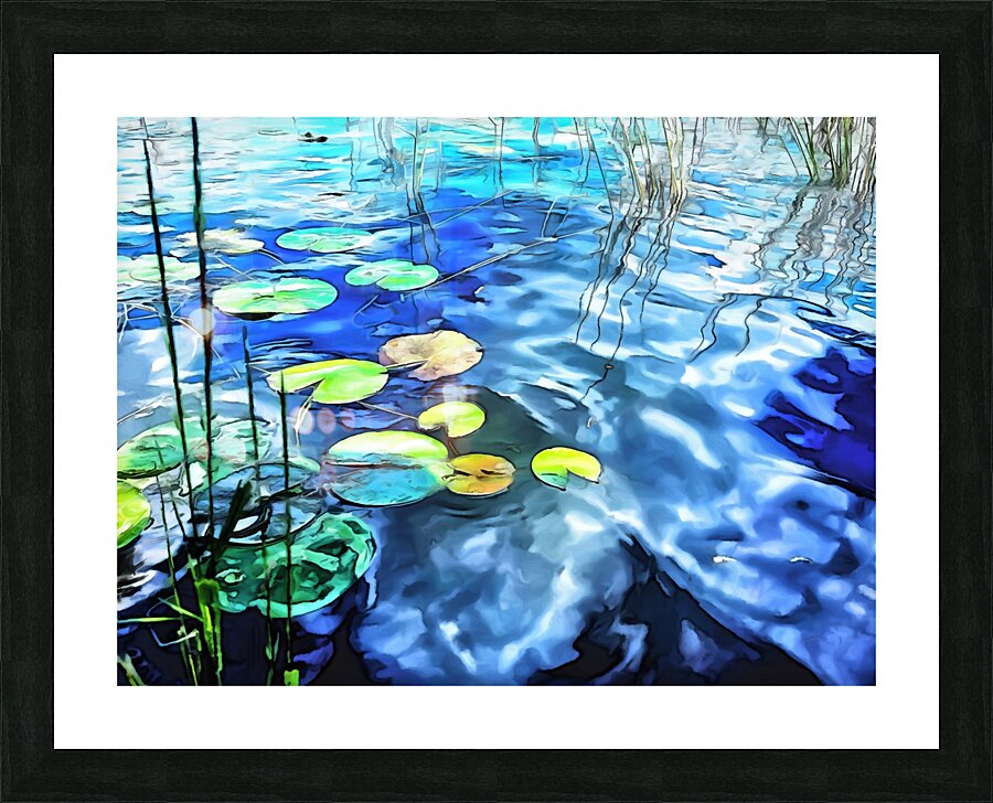 Love Minnesota Picture Frame print