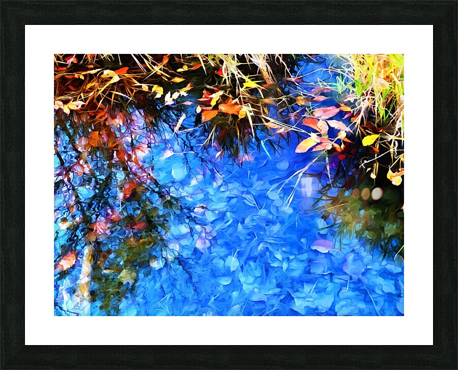 Autumn Favorite Picture Frame print