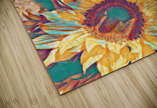 Singing Sunflowers Mark Overbye puzzle