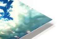 Heavenly Eruption HD Metal print